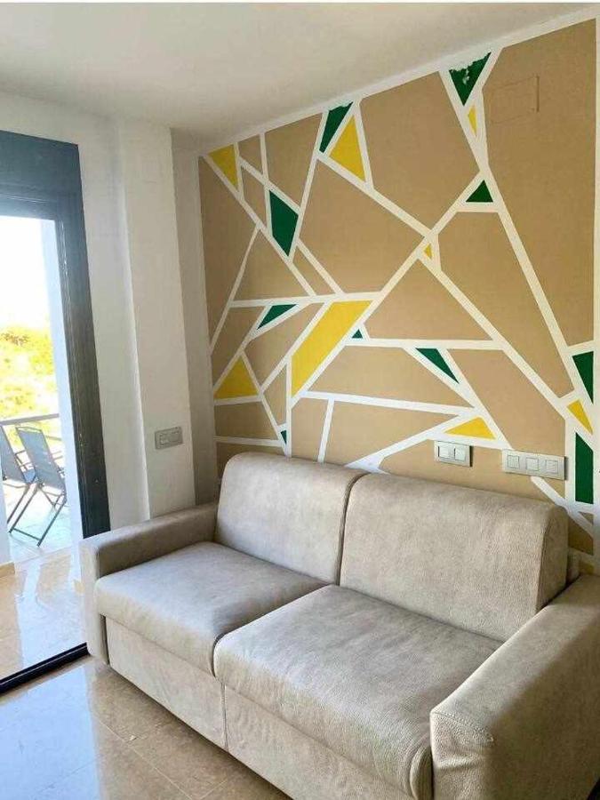 Apartamento 2 En Chalet Con Vista Abierta Al Mar Málaga Exterior foto