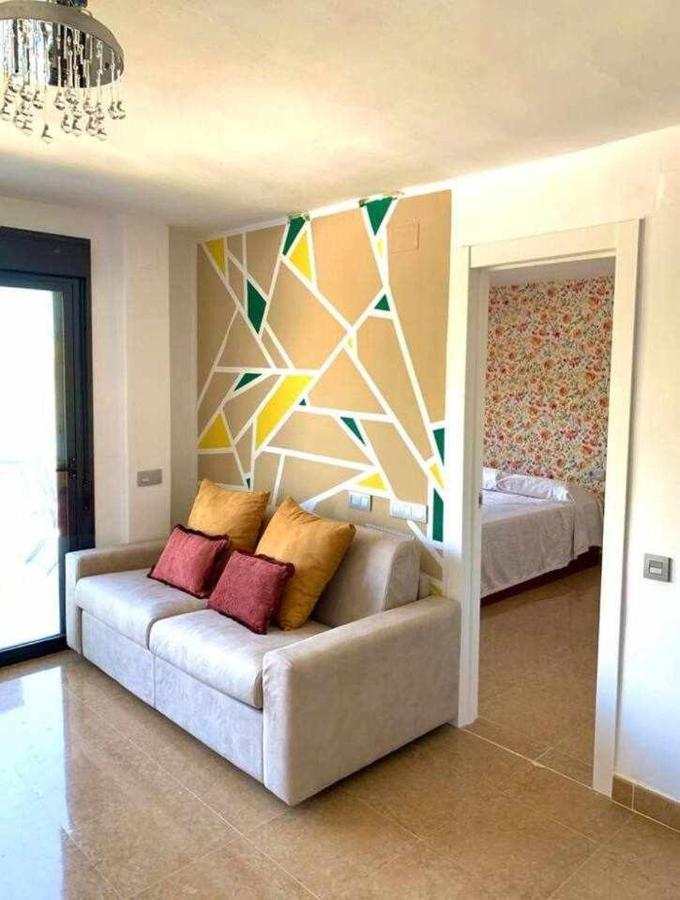 Apartamento 2 En Chalet Con Vista Abierta Al Mar Málaga Exterior foto