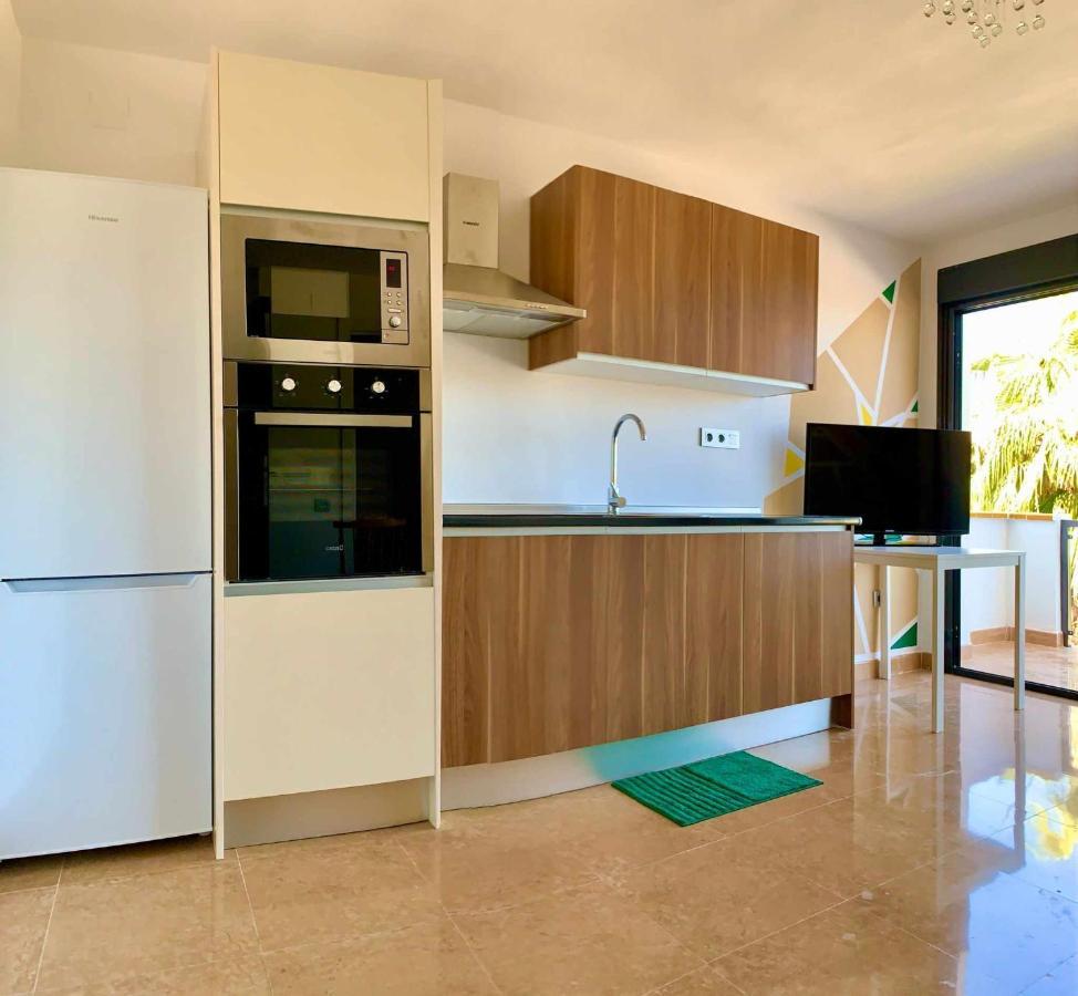 Apartamento 2 En Chalet Con Vista Abierta Al Mar Málaga Exterior foto