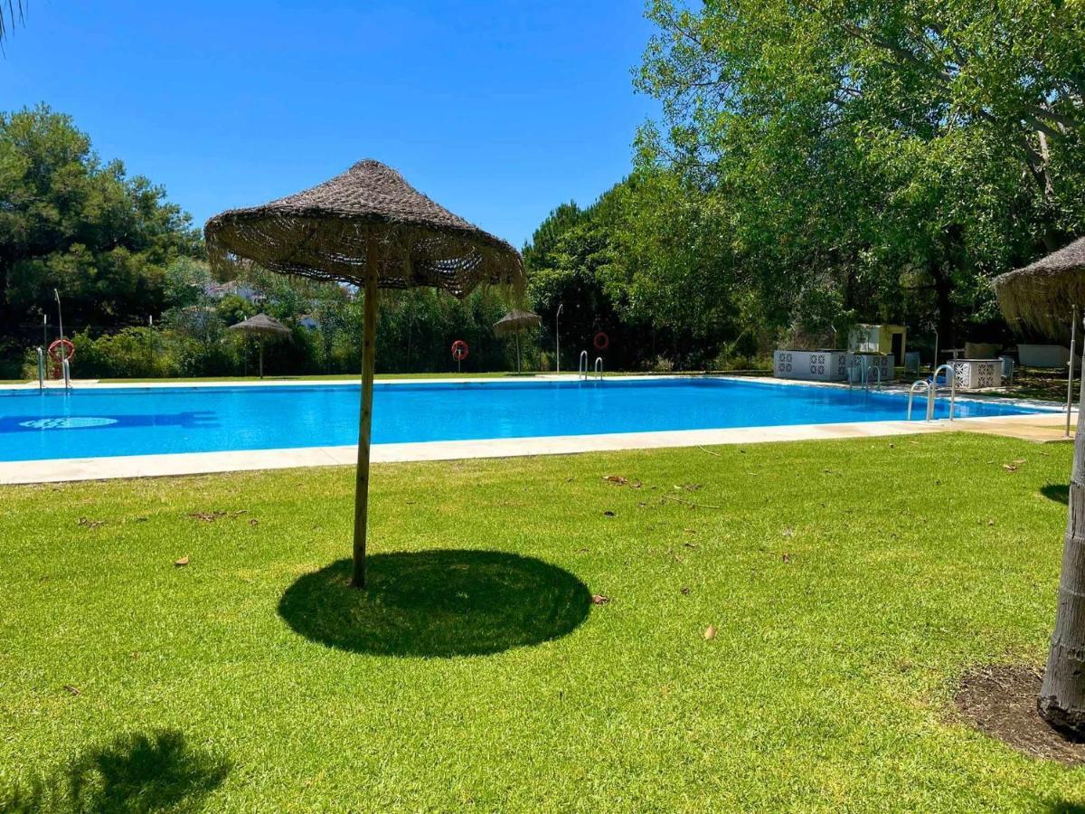 Apartamento 2 En Chalet Con Vista Abierta Al Mar Málaga Exterior foto